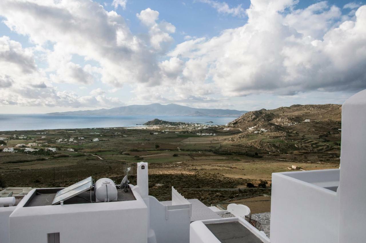 Heavenly Retreat Naxos Apartment Kastraki  Exterior photo
